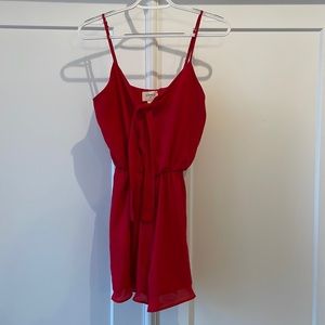 Red Romper